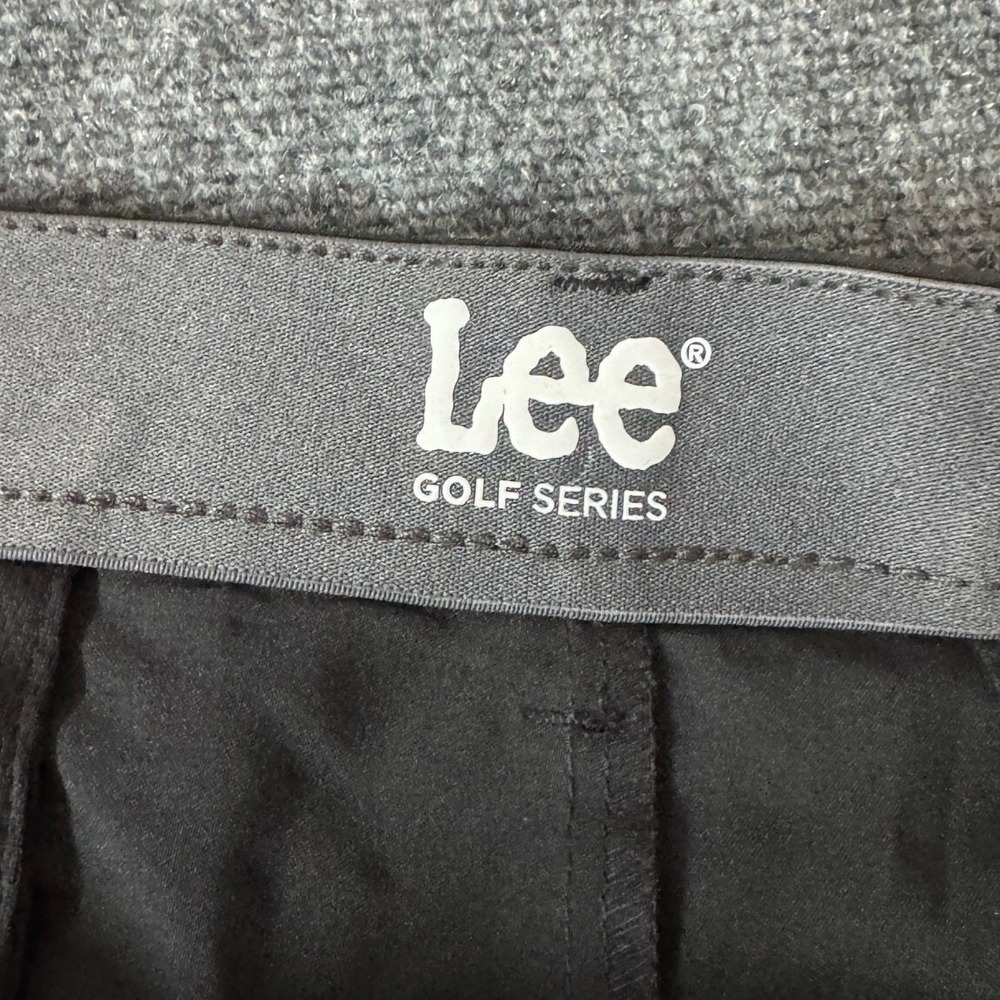 Lee Golf Series‎ Mens Black Regular Fit Performance Shorts 44 8" Inseam - Picture 3 of 11